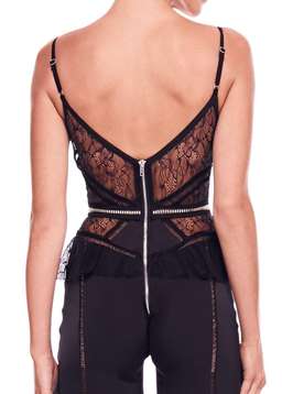 Eliya the Label - Capri Black Pantsuit size 6 for rent on The Volte - image 4