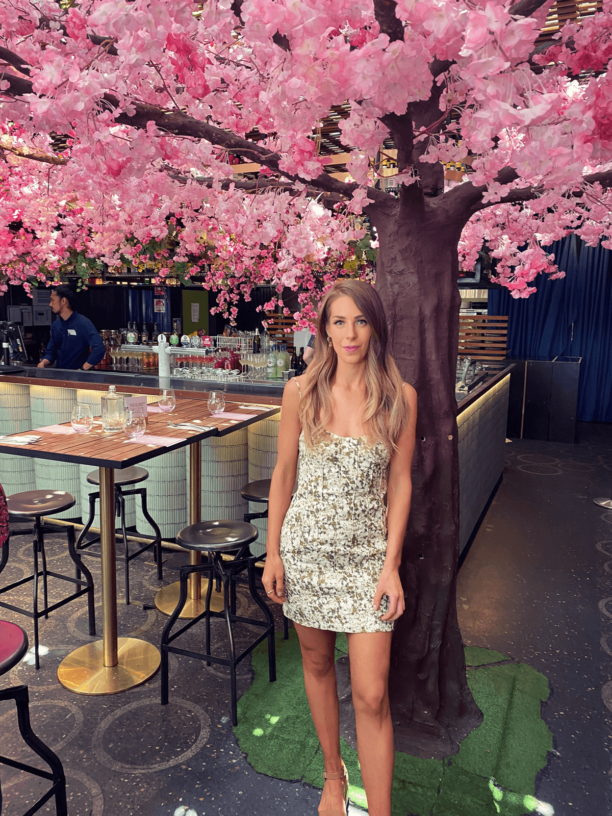 Shona joy suzette linen mini dress - Image 2