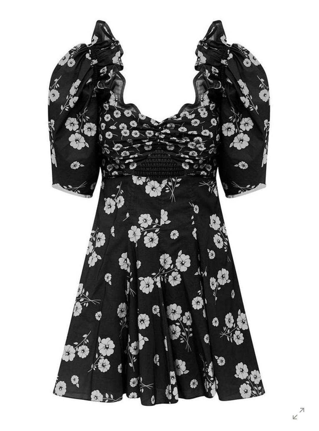 Alice McCall Izabella mini dress for rent on The Volte - main image