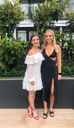 San Sloane Orisis dress for rent on The Volte - image 1