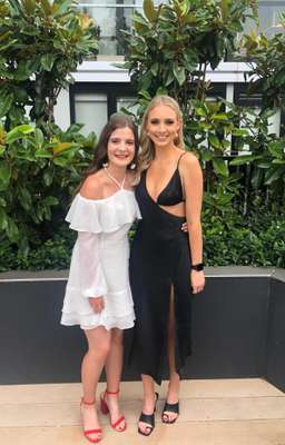 San Sloane Orisis dress for rent on The Volte - image 2