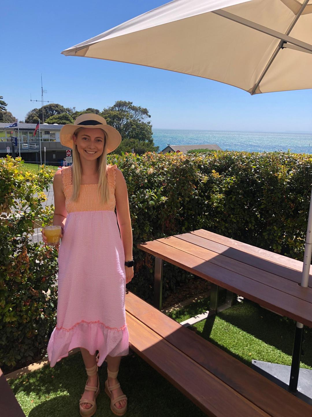 Ownley Clyde Dress Size 8 for rent on The Volte - main image