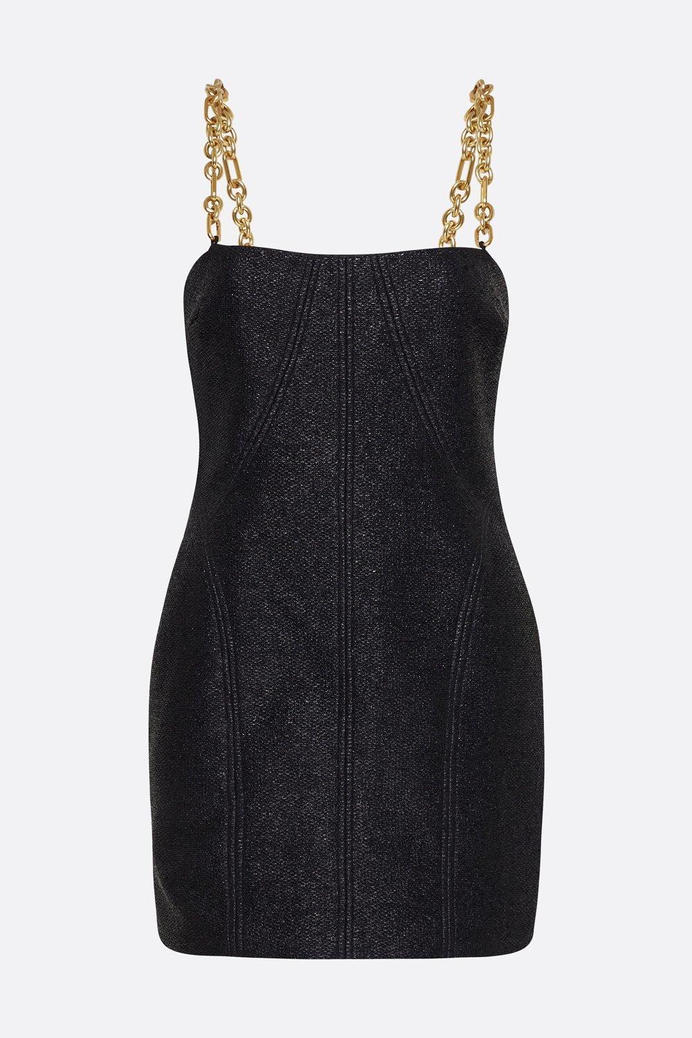 Manning Cartell Neo Classic Mini Dress Black Size AU 6 - Image 4