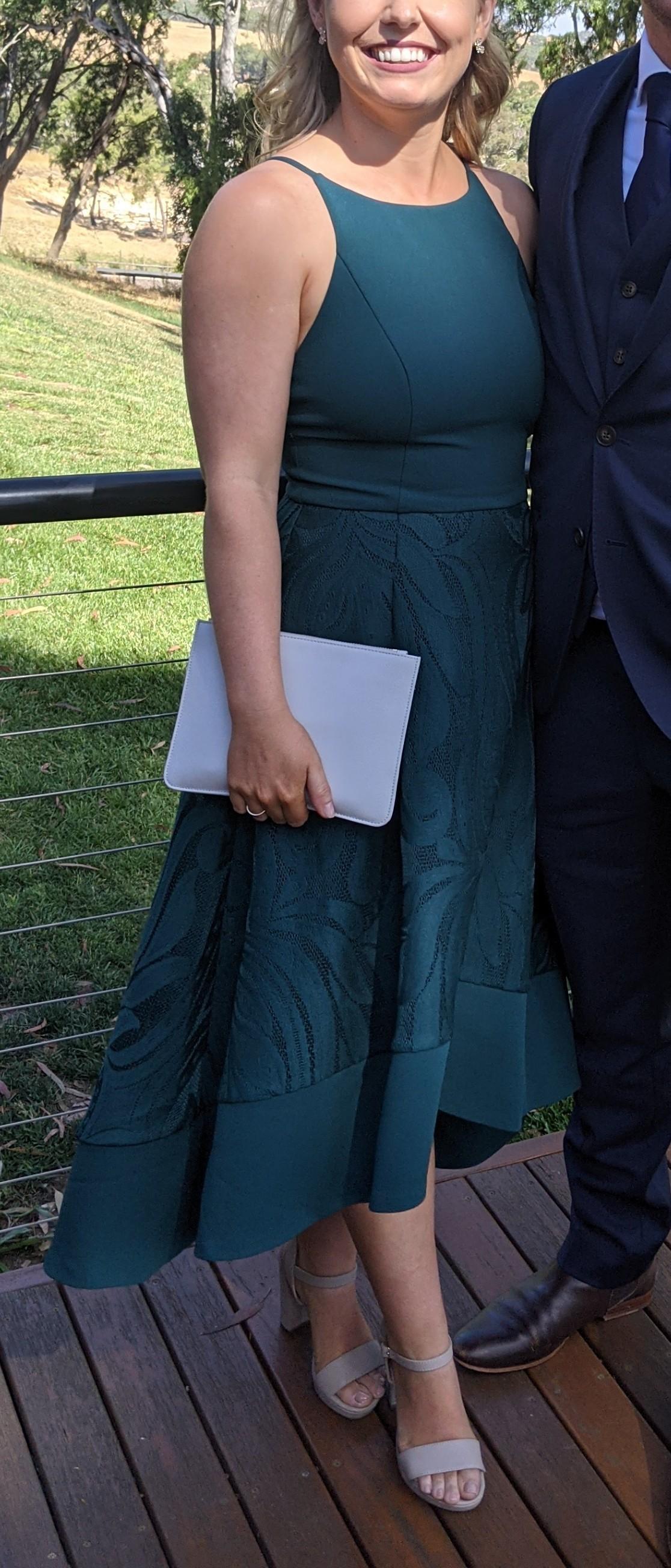 Pilgrim 'Lakin' Emerald Dress - Image 6