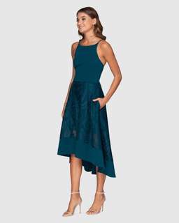 Pilgrim 'Lakin' Emerald Dress for rent on The Volte - image 3