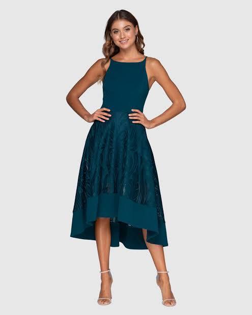 Pilgrim 'Lakin' Emerald Dress for rent on The Volte - main image