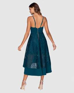 Pilgrim 'Lakin' Emerald Dress for rent on The Volte - image 4