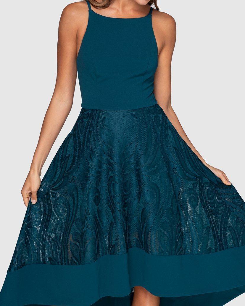 Pilgrim 'Lakin' Emerald Dress - Image 5