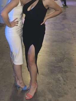 Bec & Bridge Emerald Avenue Asym Midi Dress black size 12