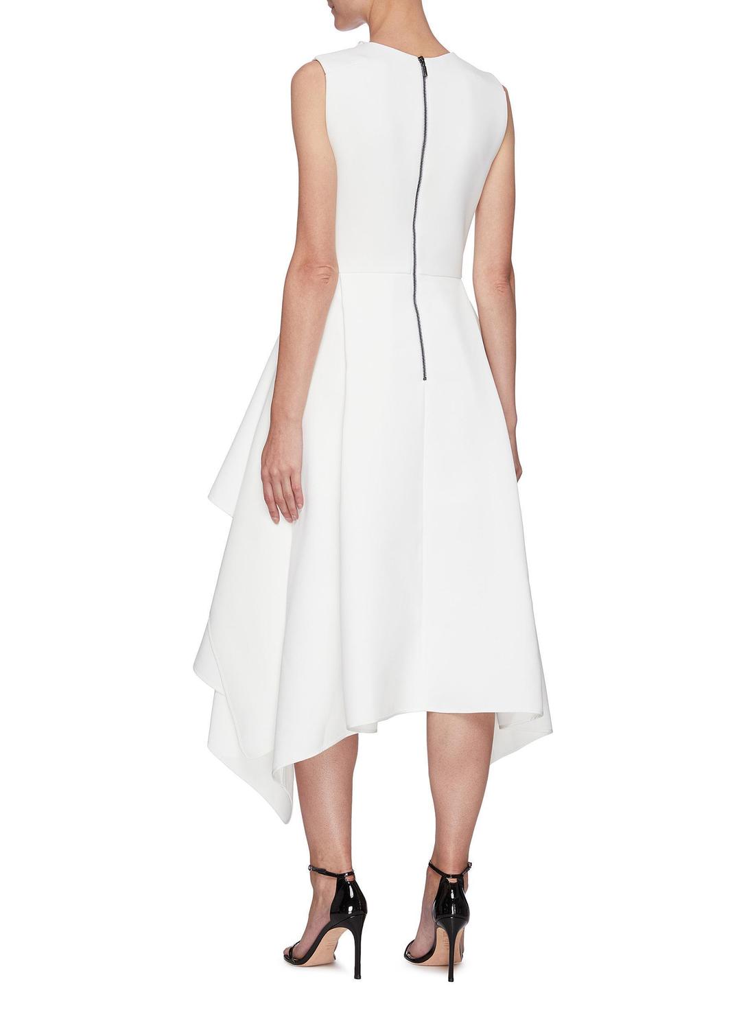 Maticevski Inhibit Dress White Size 12 for rent on The Volte - main image