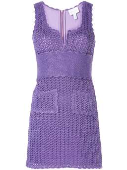 Alice McCall Coney Island Mini Dress - Violet - size 10 for rent on The Volte - image 1