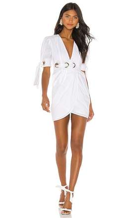 Alice McCall Everything Dress - Porcelain - size 10 for rent on The Volte - image 1