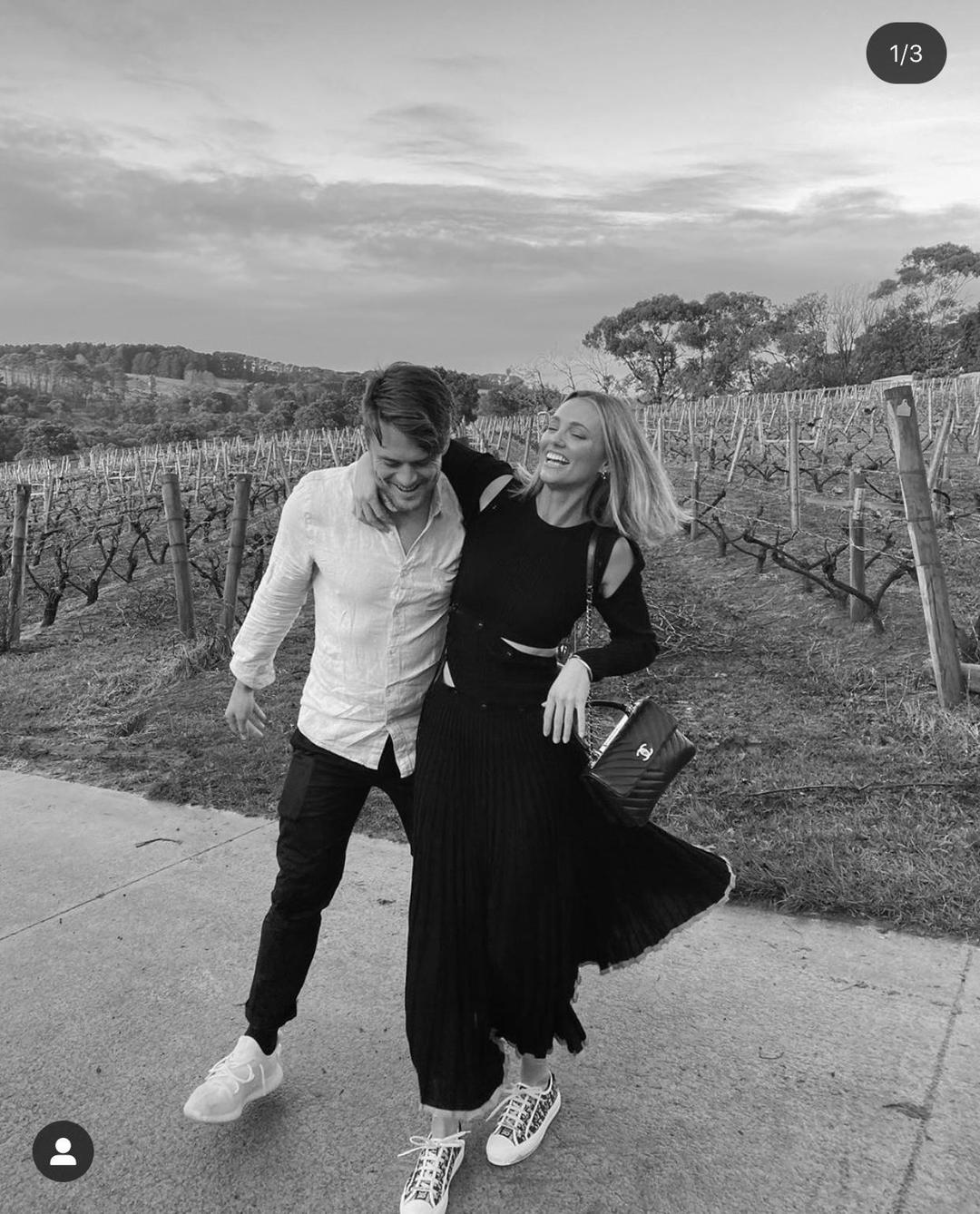 Christopher Esber Deconstruct Long Sleeve Knit Dress Black Size M for rent on The Volte - main image