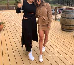 Christopher Esber Deconstruct Long Sleeve Knit Dress Black Size M for rent on The Volte - image 5