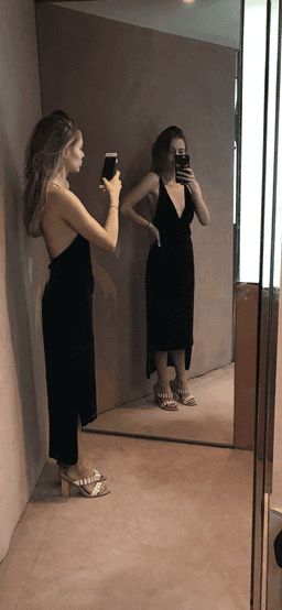 Dion Lee Fine Line Cami Dress for rent on The Volte - image 3