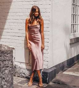 Sofia the Label - Sorrento Dress Pink Sz 8