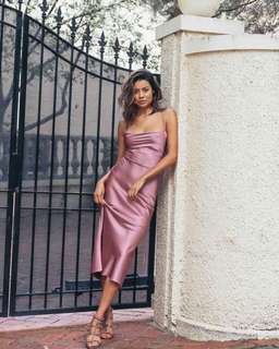 Sofia the Label - Sorrento Dress Pink Sz 8