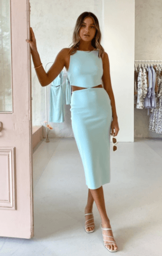 Scout Cool Dress for rent on The Volte - main image