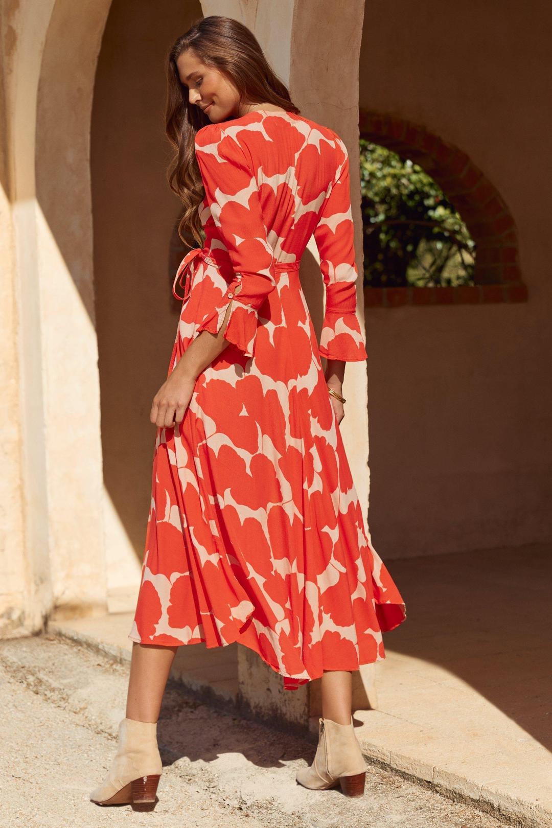 Mister Zimi Tamara Dress in Dahlia for rent on The Volte - main image