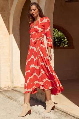 Mister Zimi Tamara Dress in Dahlia for rent on The Volte - image 1