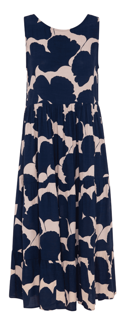 Mister Zimi Olivia Midi Dress in Viola for rent on The Volte - main image