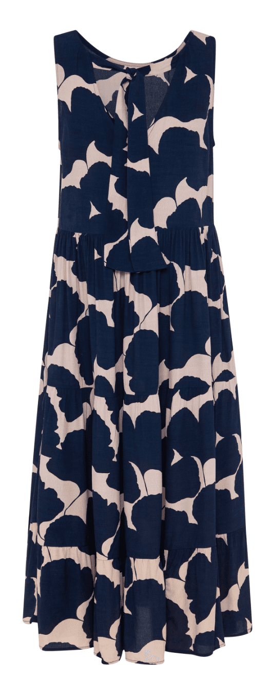 Mister Zimi Olivia Midi Dress in Viola for rent on The Volte - main image