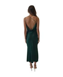 Bec & Bridge - Martini Club Split Green Dress Size 6 for rent on The Volte - image 3