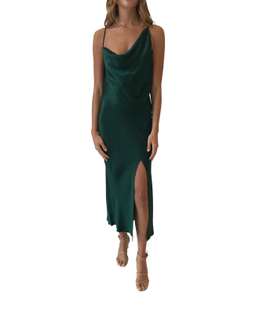 Bec & Bridge - Martini Club Split Green Dress Size 6 for rent on The Volte - image 1