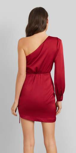 Kookai Vangeline Dress Boysenberry Size AU8 for rent on The Volte - image 3