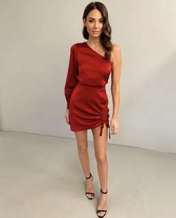 Kookai Vangeline Dress Boysenberry Size AU8 for rent on The Volte - image 2