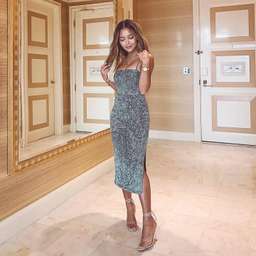 Mossman Night Fever Dress Green Size 8 for rent on The Volte - image 3