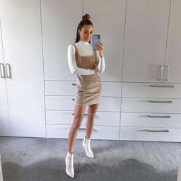 Kookai Corduroy Mini Dress Size 8 for rent on The Volte - image 3