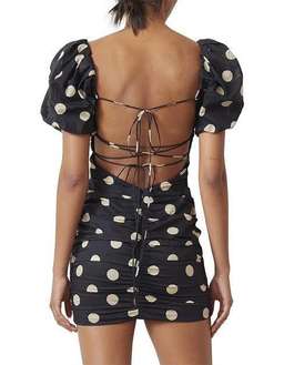 Bec & Bridge Josephine Mini Dress Print Size 6 for rent on The Volte - image 3
