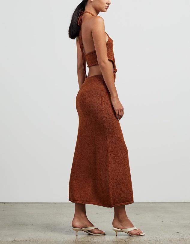 Cult Gaia - Cameron Knit Dress (Size 6) for rent on The Volte - main image