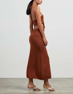 Cult Gaia - Cameron Knit Dress (Size 6) for rent on The Volte - image 2