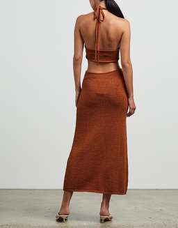 Cult Gaia - Cameron Knit Dress (Size 6) for rent on The Volte - image 3
