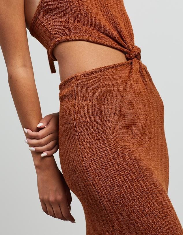 Cult Gaia - Cameron Knit Dress (Size 6) for rent on The Volte - main image