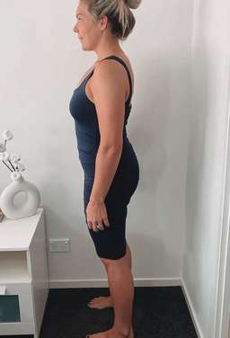 Kookaï Phoebe Dress Navy Size 40 for rent on The Volte - image 3