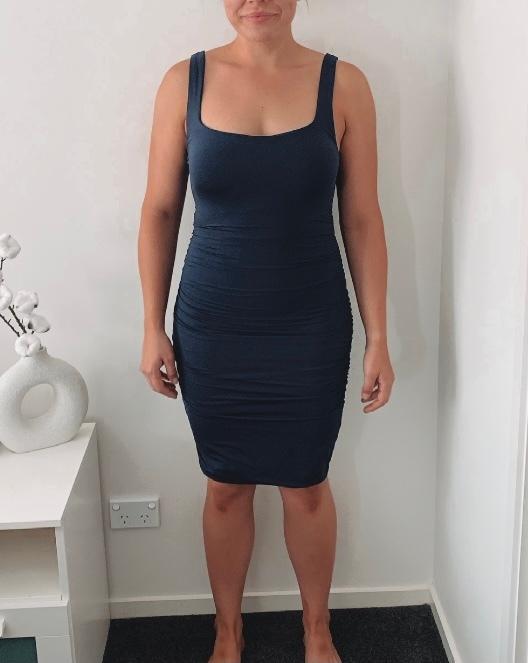 Kookaï Phoebe Dress Navy Size 40 - Image 1