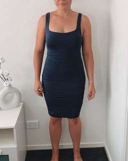 Kookaï Phoebe Dress Navy Size 40 for rent on The Volte - image 1