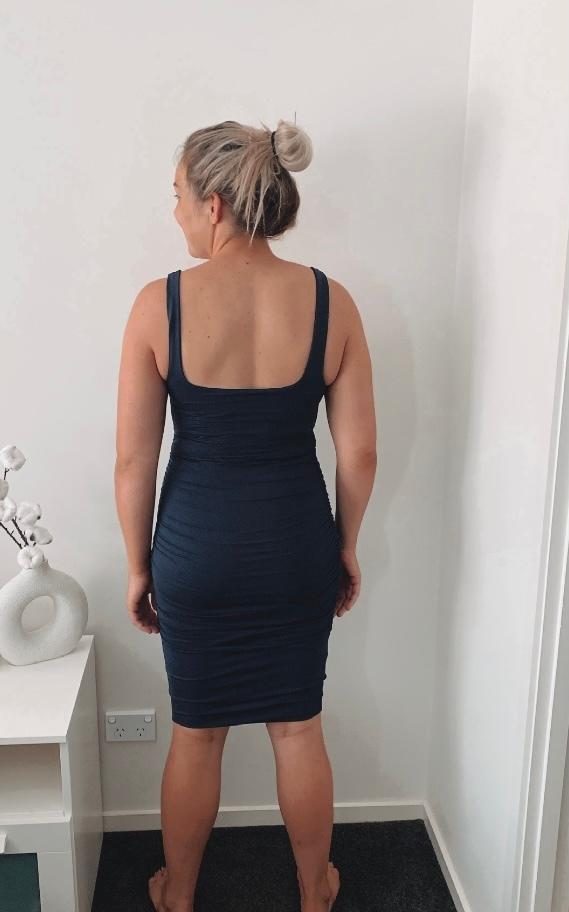 Kookaï Phoebe Dress Navy Size 40 - Image 2