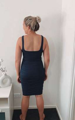 Kookaï Phoebe Dress Navy Size 40 for rent on The Volte - image 2