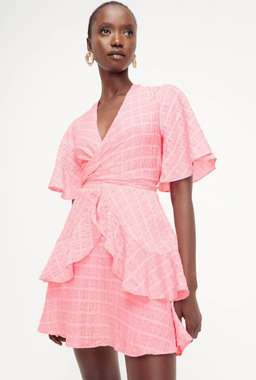 SHEIKE TEA PARTY MINI DRESS for rent on The Volte - image 4