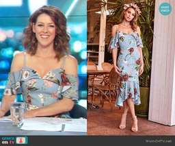 Rodeo Show Zinnia Dress AU8 for rent on The Volte - image 1