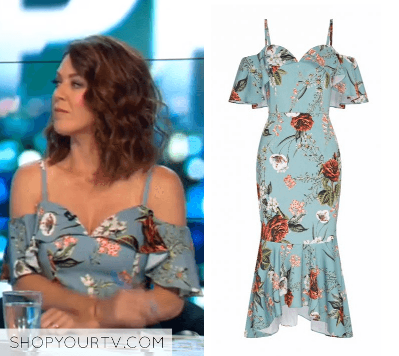 Rodeo Show Zinnia Dress AU8 for rent on The Volte - main image