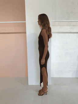 Bec & Bridge - Riviera Knit Midi Dress for rent on The Volte - image 4