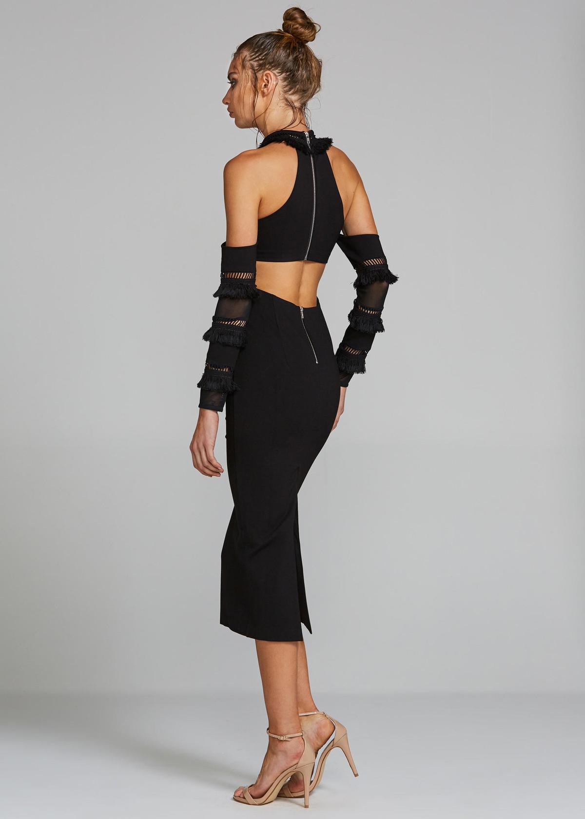 Eliya The Label RAMINA DRESS BLACK Size 6 - Image 2