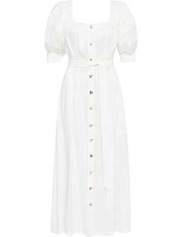 Aje Aspect Dress White Size 6 for rent on The Volte - image 4