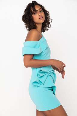 MOSSMAN INTO THE DEEP DRESS - SIZE 8