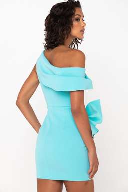 MOSSMAN INTO THE DEEP DRESS - SIZE 8